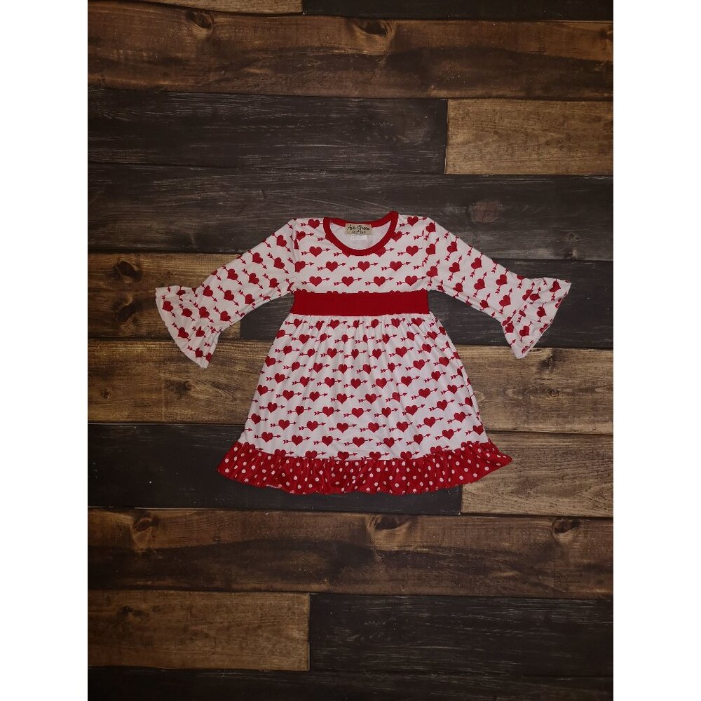 Valentine Heart Cupid Dress 7/8